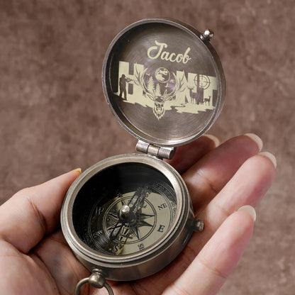 Love Hunting - Personalized Hunting Compass