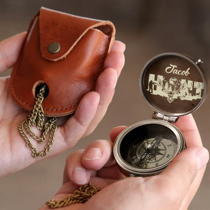 Love Hunting - Personalized Hunting Compass