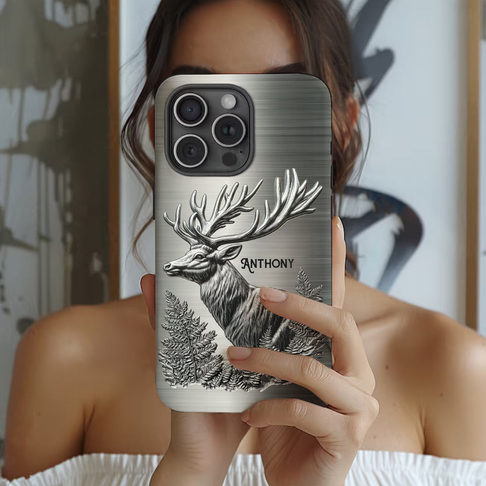 Love Hunting - Personalized Hunting Full Print Phone Case