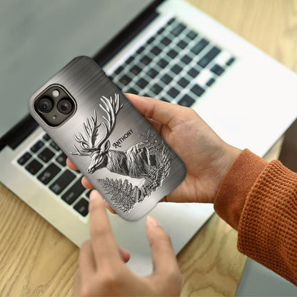 Love Hunting - Personalized Hunting Full Print Phone Case