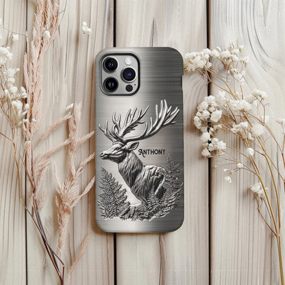 Love Hunting - Personalized Hunting Full Print Phone Case