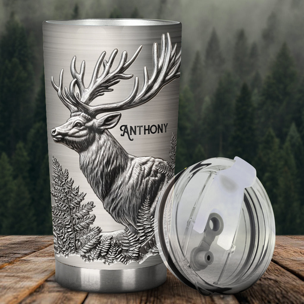 Love Hunting - Personalized Hunting Tumbler