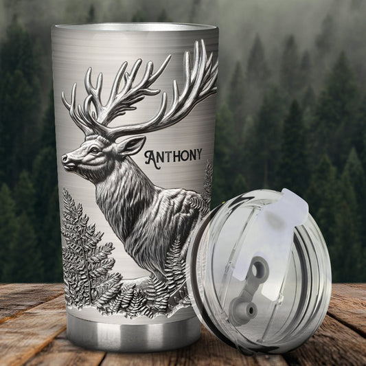 Love Hunting - Personalized Hunting Tumbler