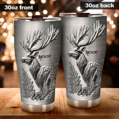 Love Hunting - Personalized Hunting Tumbler