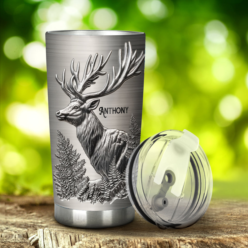 Love Hunting - Personalized Hunting Tumbler