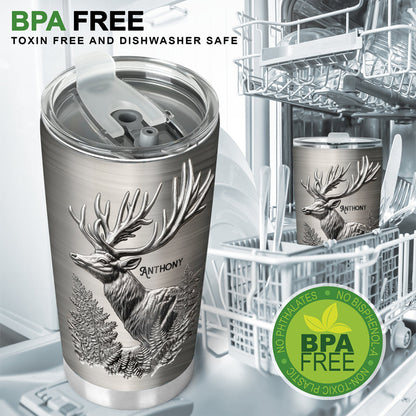 Love Hunting - Personalized Hunting Tumbler