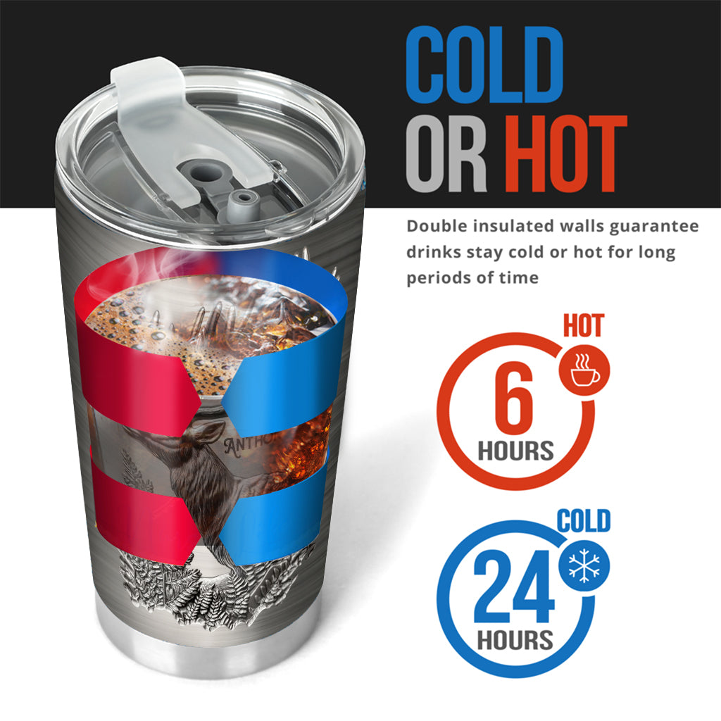 Love Hunting - Personalized Hunting Tumbler