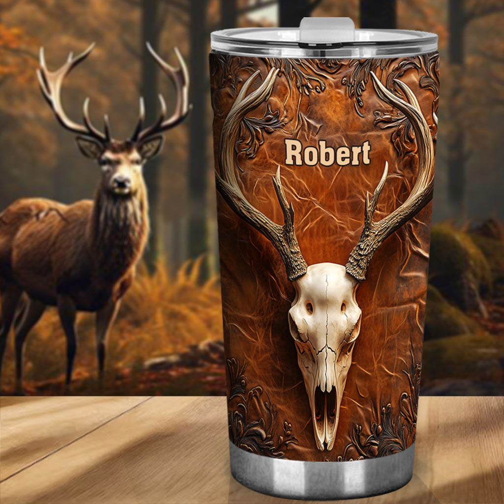 Love Hunting - Personalized Hunting Tumbler