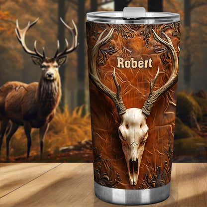 Love Hunting - Personalized Hunting Tumbler