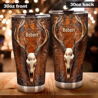 Love Hunting - Personalized Hunting Tumbler