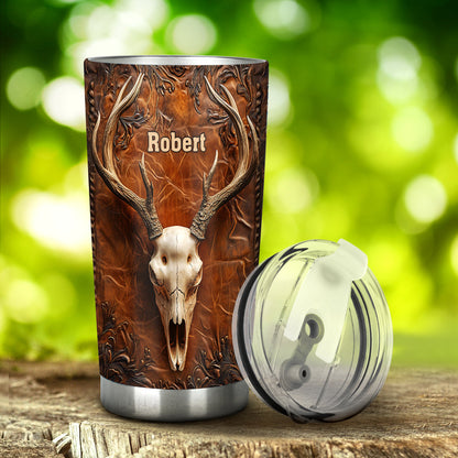 Love Hunting - Personalized Hunting Tumbler