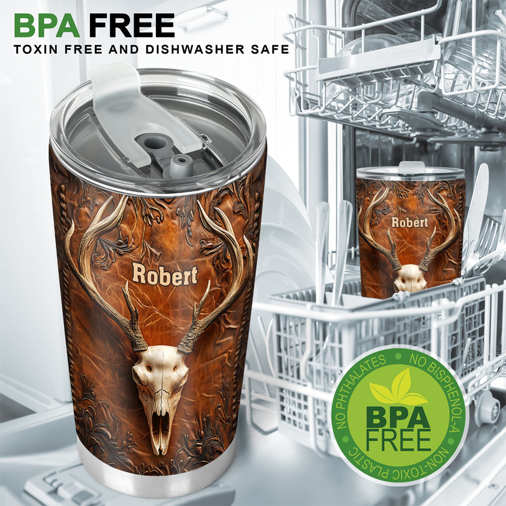 Love Hunting - Personalized Hunting Tumbler