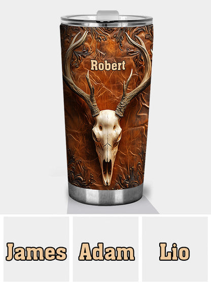 Love Hunting - Personalized Hunting Tumbler
