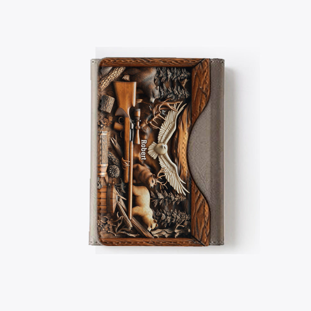 Best Hunter Ever - Personalized Hunting Magsafe Wallet