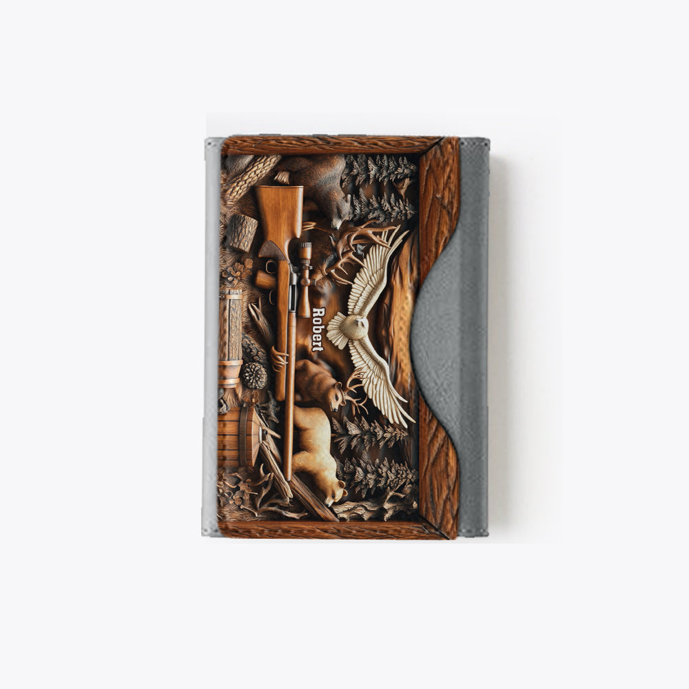 Best Hunter Ever - Personalized Hunting Magsafe Wallet