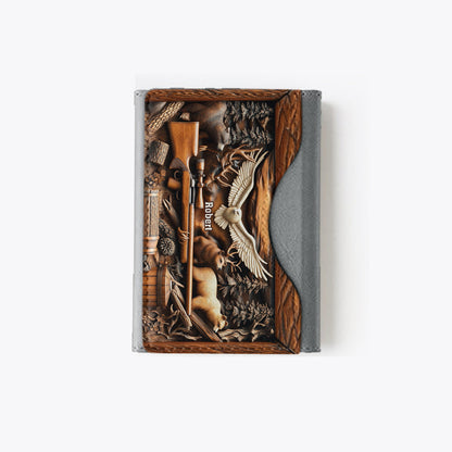 Best Hunter Ever - Personalized Hunting Magsafe Wallet