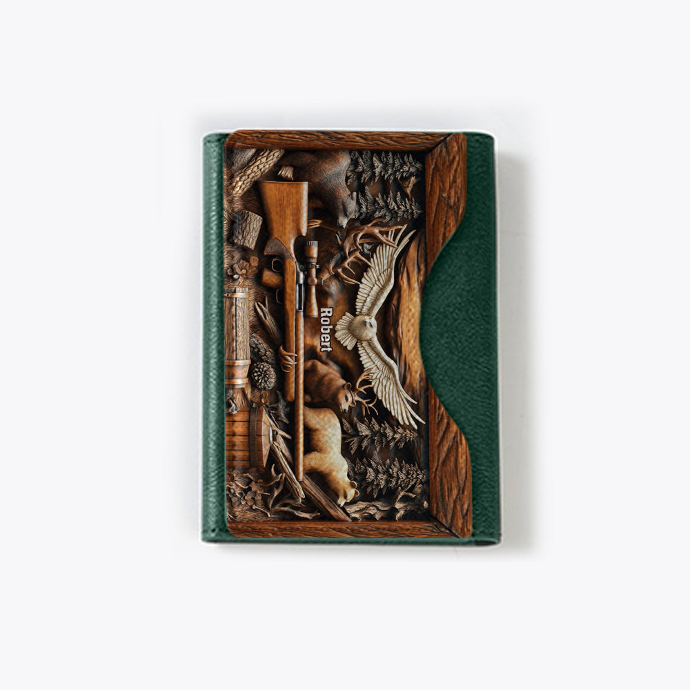 Best Hunter Ever - Personalized Hunting Magsafe Wallet