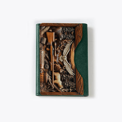 Best Hunter Ever - Personalized Hunting Magsafe Wallet