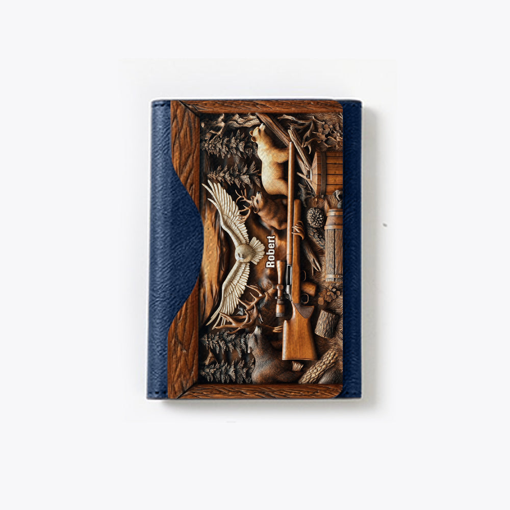 Best Hunter Ever - Personalized Hunting Magsafe Wallet