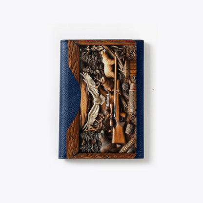 Best Hunter Ever - Personalized Hunting Magsafe Wallet