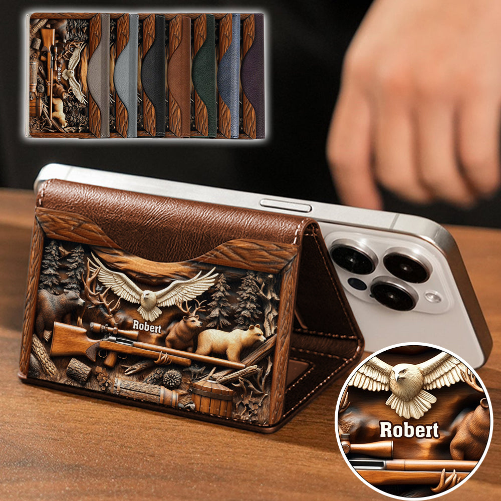 Best Hunter Ever - Personalized Hunting Magsafe Wallet