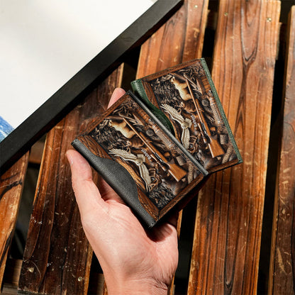 Best Hunter Ever - Personalized Hunting Magsafe Wallet