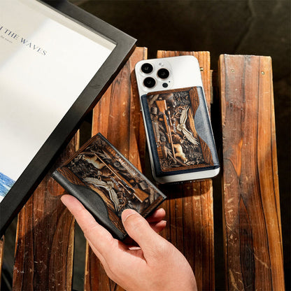 Best Hunter Ever - Personalized Hunting Magsafe Wallet