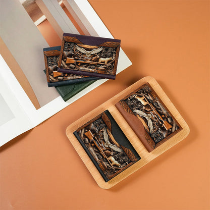 Best Hunter Ever - Personalized Hunting Magsafe Wallet