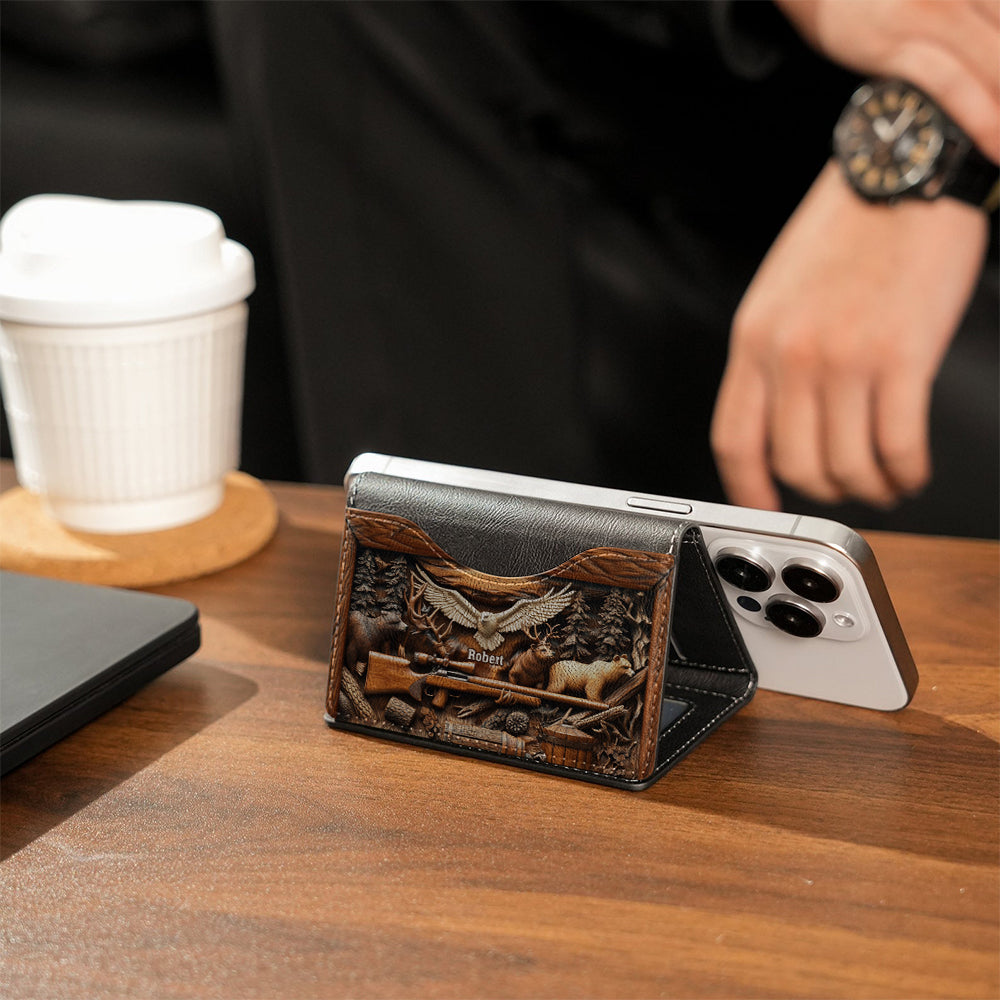 Best Hunter Ever - Personalized Hunting Magsafe Wallet