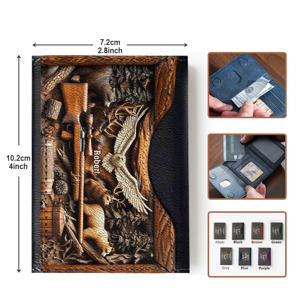 Best Hunter Ever - Personalized Hunting Magsafe Wallet