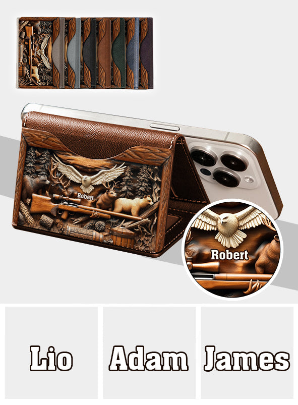 Best Hunter Ever - Personalized Hunting Magsafe Wallet