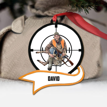 Love Hunting - Personalized Hunting Ornament