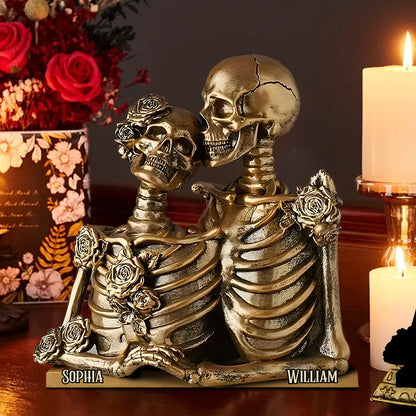 I'm Yours - Personalized Skull Custom Shaped Acrylic Plaque