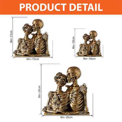 I'm Yours - Personalized Skull Custom Shaped Acrylic Plaque