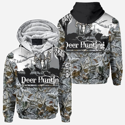 Deer Hunting - Personalized Hunting All Over Shirt