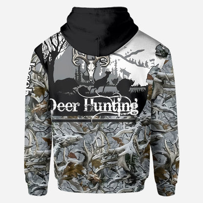Deer Hunting - Personalized Hunting All Over Shirt