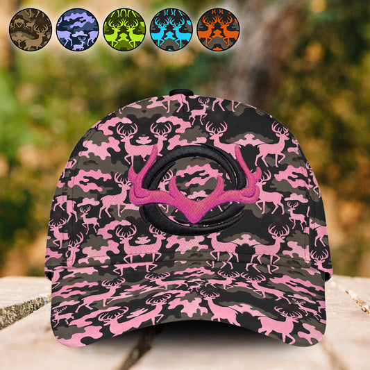 Country Girl - Personalized Hunting Classic Cap