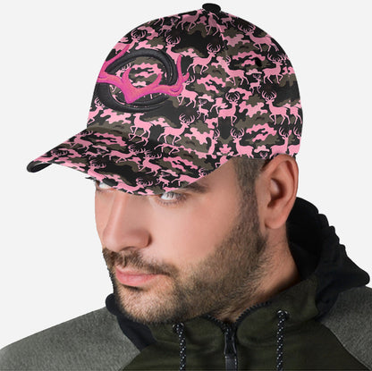 Country Girl - Personalized Hunting Classic Cap