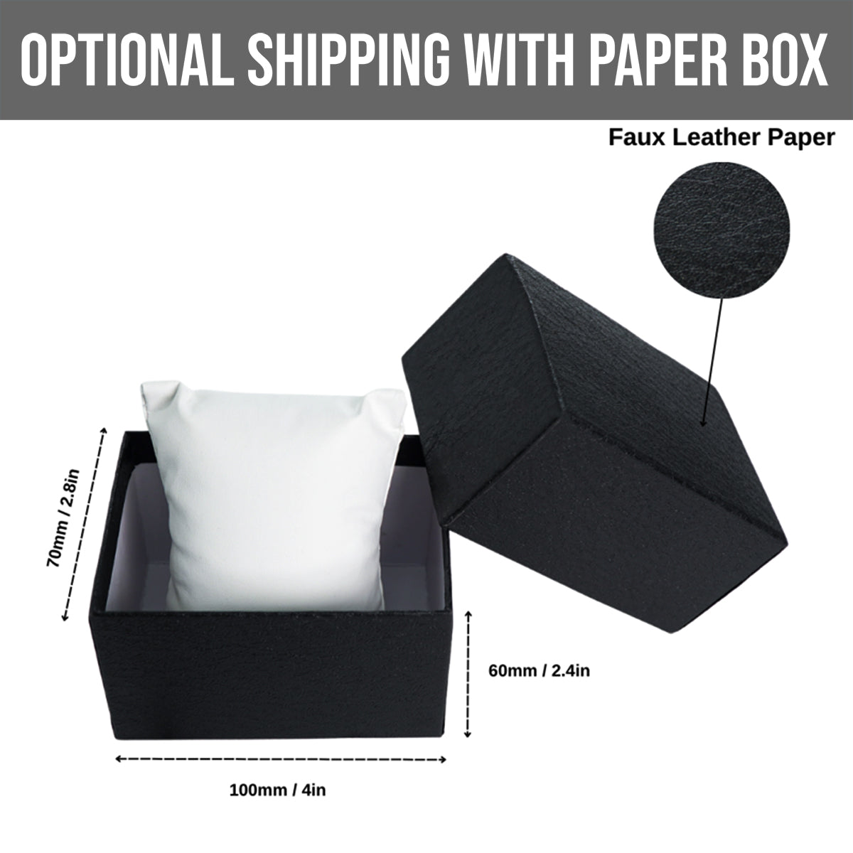 Time To Drink - Personalized Skull Hand Watch