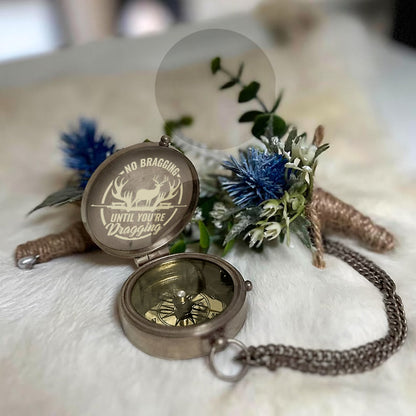 Love Hunting - Personalized Hunting Compass