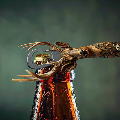 Bucking Around And Find Out - Personalized Hunting Bottle Opener