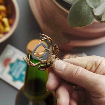 Bucking Around And Find Out - Personalized Hunting Bottle Opener