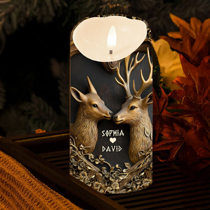 You And Me We Got This - Personalized Hunting Flameless Candle