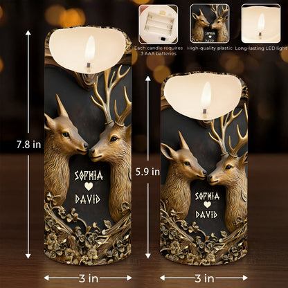 You And Me We Got This - Personalized Hunting Flameless Candle