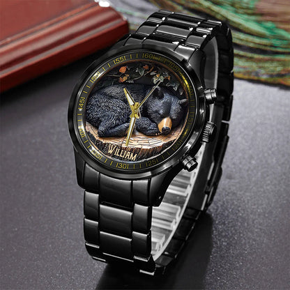 Black Bear - Personalized Hunting Hand Watch