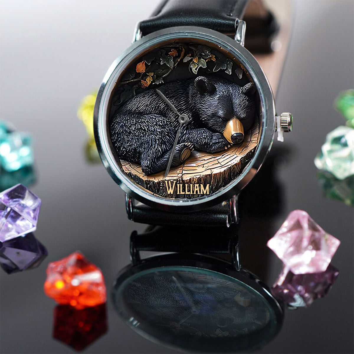 Black Bear - Personalized Hunting Hand Watch