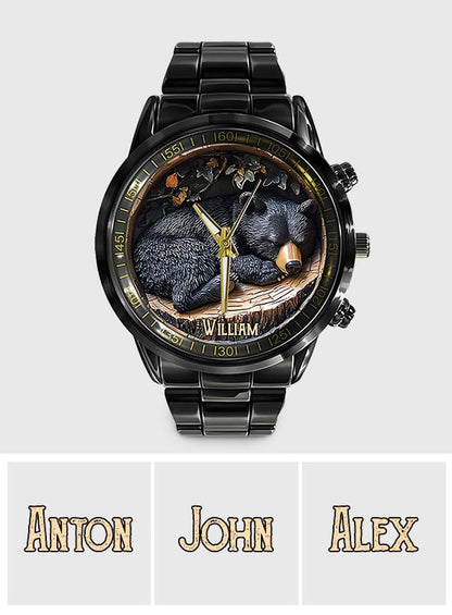 Black Bear - Personalized Hunting Hand Watch
