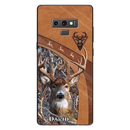 Life Is Better In The Wood - Personalized Hunting Phone Case