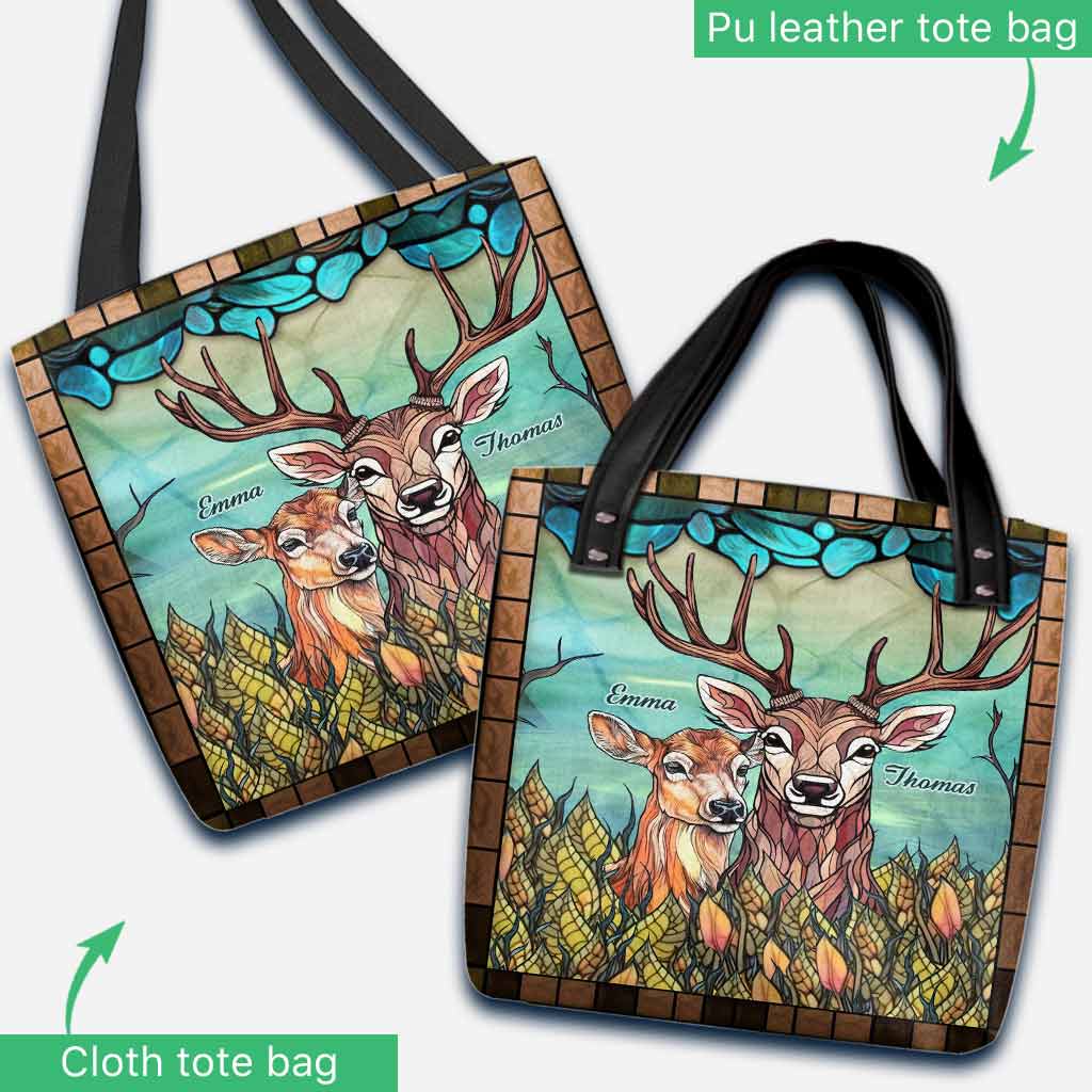 You & Me We Got This - Personalized Hunting Tote Bag