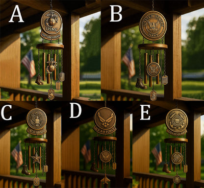 U.S. Armed Forces Commemorative Wind Chime Series